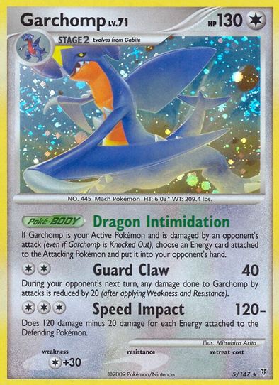 Garchomp (5/147) [Supreme Victors]