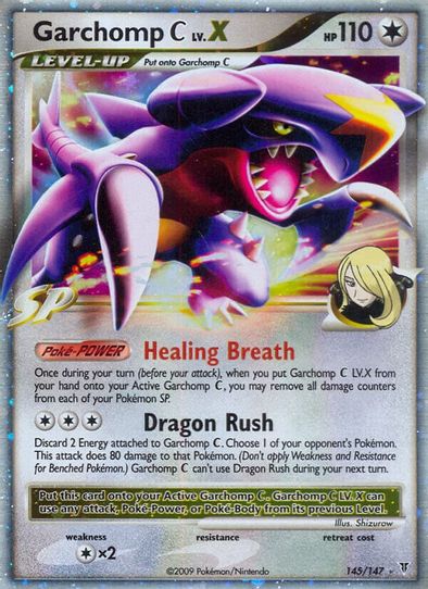 Garchomp C Lv.X (145/147) [Supreme Victors]