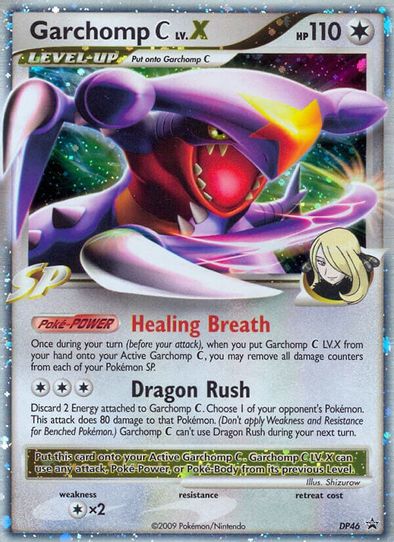 Garchomp C LV.X - DP (DP46) [Diamond and Pearl Promos]