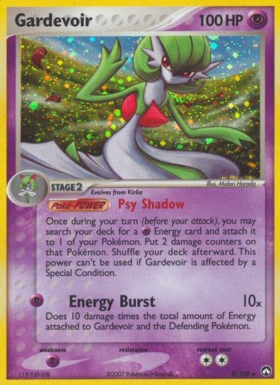 Gardevoir (9/108) [Power Keepers]
