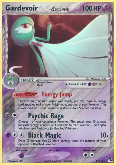 Gardevoir (Delta Species) (6/101) [Delta Species]
