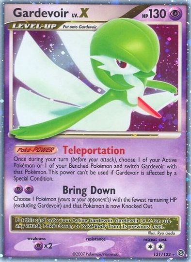 Gardevoir Lv.X (131/132) [Secret Wonders]