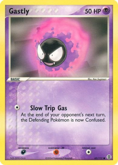 Gastly (63/112) [FireRed & LeafGreen]