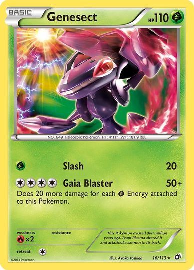 Genesect (16/113) [Legendary Treasures]