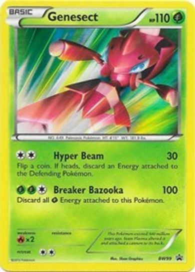 Genesect - BW (BW99) [Black And White Promos]