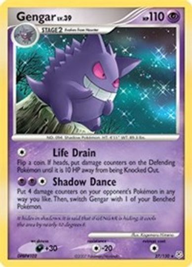 Gengar (27/130) [Diamond & Pearl: Base Set]
