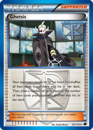 Ghetsis (Team Plasma) (101/90) [Plasma Freeze]