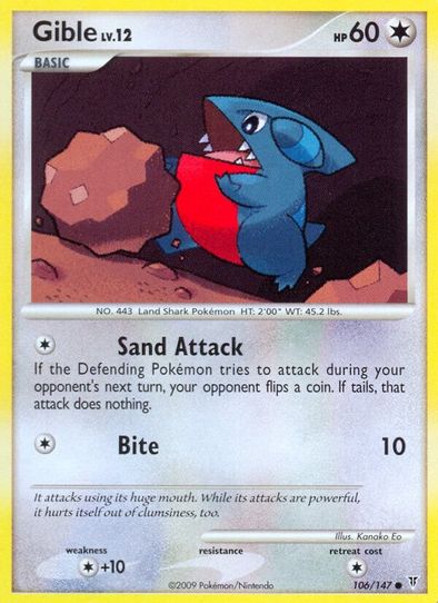 Gible (106/147) [Supreme Victors]