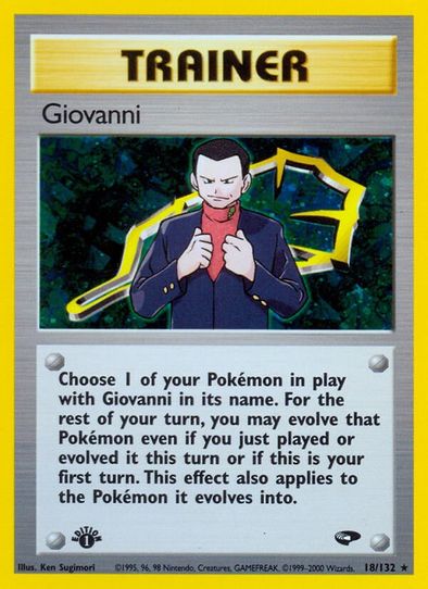 Giovanni (18/132) [Gym Challenge]