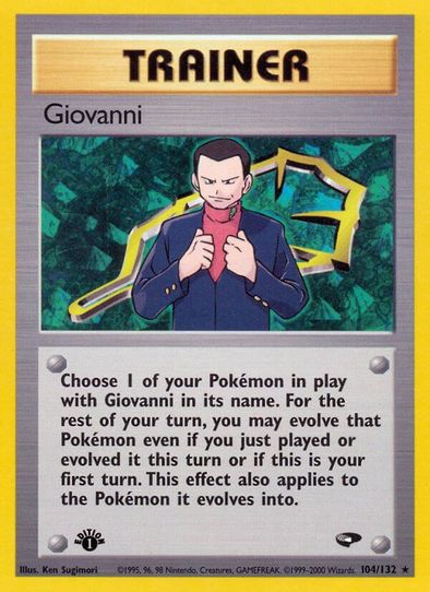 Giovanni (104/132) [Gym Challenge]