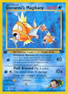 Giovanni's Magikarp (73/132) [Gym Challenge]