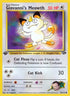 Giovanni's Meowth (74/132) [Gym Challenge]
