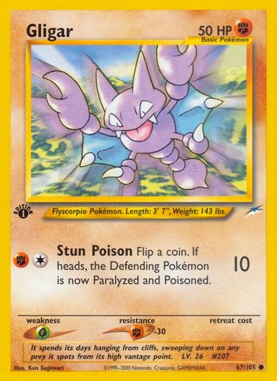 Gligar (67/105) [Neo Destiny]