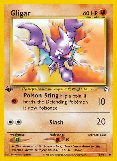 Gligar (59/105) [Neo Genesis]