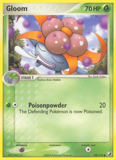 Gloom (58/115) [Unseen Forces]