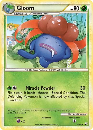 Gloom (27/90) [Heartgold & Soulsilver: Undaunted]