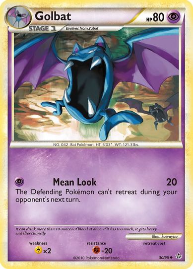 Golbat (30/95) [Heartgold & Soulsilver: Unleashed]