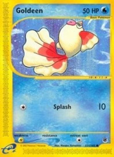 Goldeen (111/165) [Expedition]