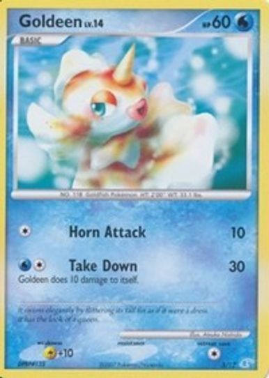 Goldeen (3) [DP Trainer Kit: Manaphy & Lucario]