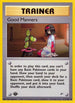 Good Manners (111/132) [Gym Heroes]
