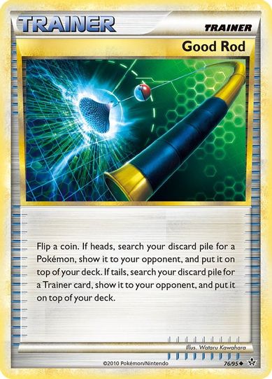 Good Rod (76/95) [Heartgold & Soulsilver: Unleashed]