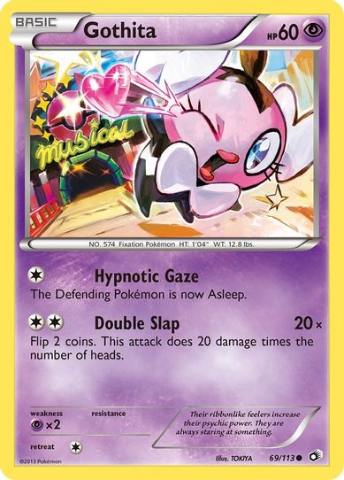 Gothita (69/113) [Legendary Treasures]