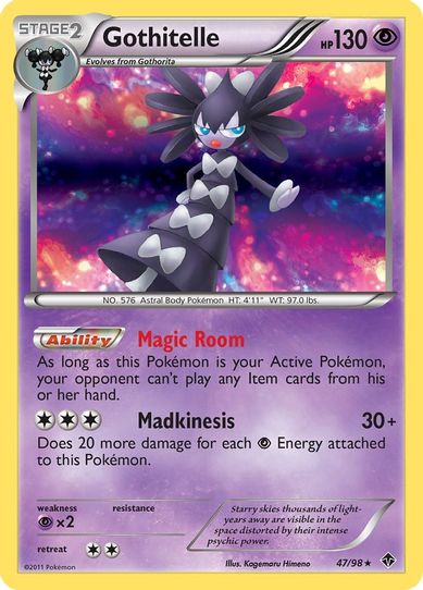Gothitelle (47/98) [Emerging Powers]