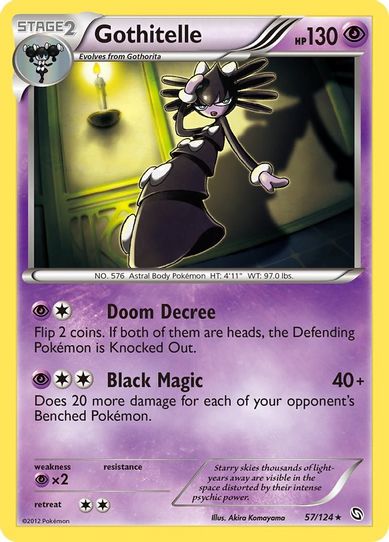 Gothitelle (57/124) [Dragons Exalted]