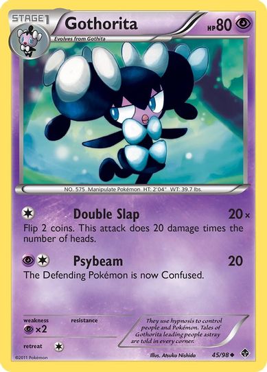 Gothorita (45/98) [Black & White: Emerging Powers]