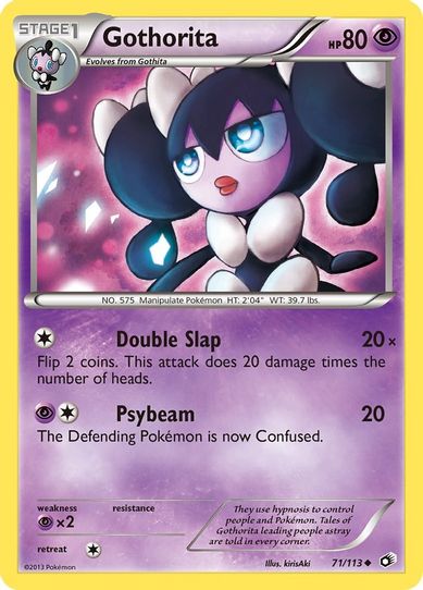 Gothorita (71/113) [Legendary Treasures]