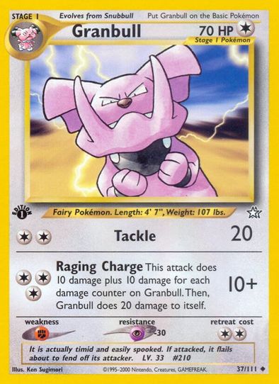 Granbull (37/105) [Neo Genesis]