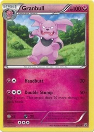 Granbull (23/39) [Kalos Starter Set]