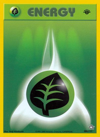 Grass Energy (108/105) [Neo Genesis]