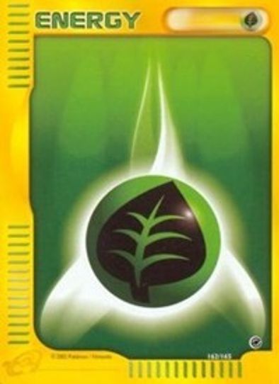 Grass Energy (162/165) [Expedition]
