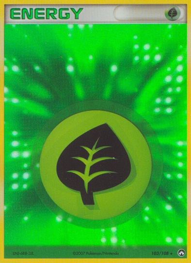 Grass Energy (103/108) [Power Keepers]