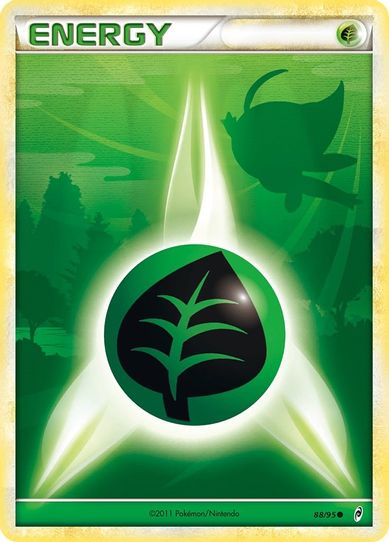 Grass Energy (88/95) [Call of Legends]