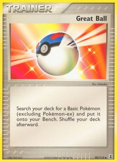 Great Ball (90/101) [Delta Species]