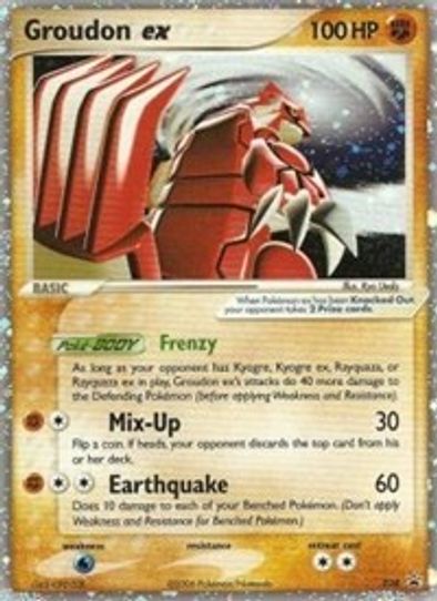 Groudon ex (38) (38) [Nintendo Promos]