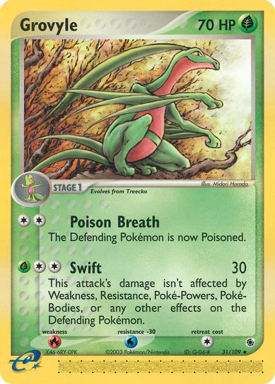 Grovyle (31) [Legendary Collection]