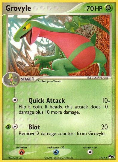 Grovyle (7) [POP Series 4]