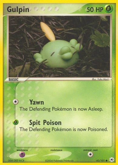 Gulpin (62/101) [Hidden Legends]