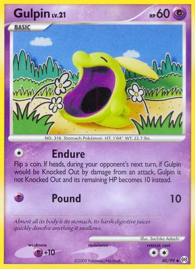 Gulpin (40/99) [Arceus]