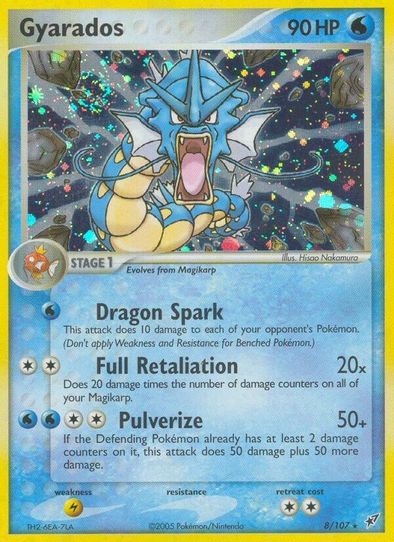 Gyarados (8/107) [Deoxys]