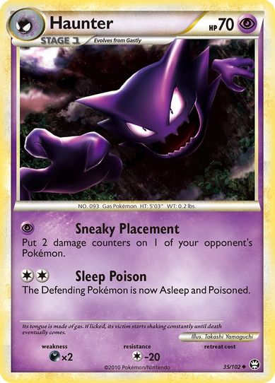 Haunter (35/102) [Triumphant]