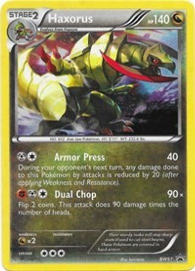 Haxorus - BW (BW57) [Black And White Promos]