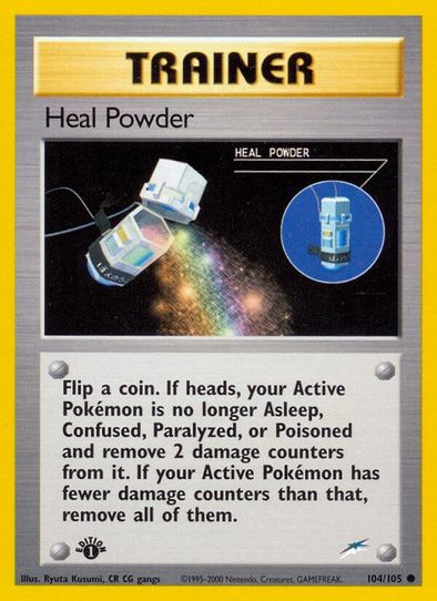 Heal Powder (104/105) [Neo Destiny]