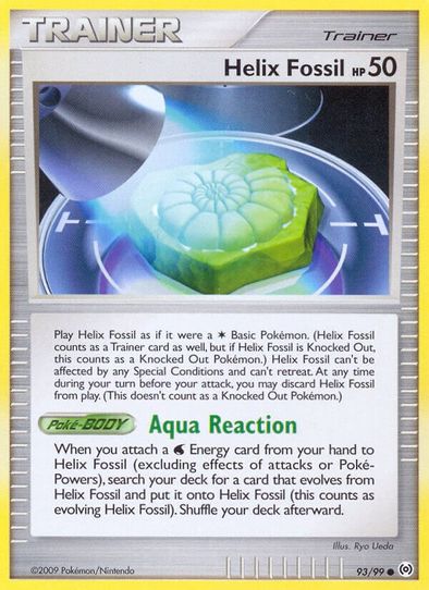 Helix Fossil (93/99) [Arceus]