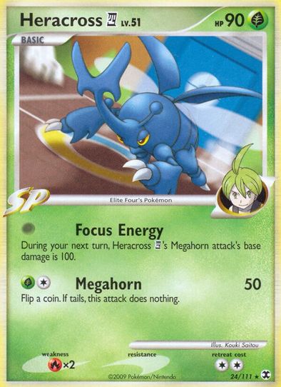 Heracross E (24/111) [Rising Rivals]