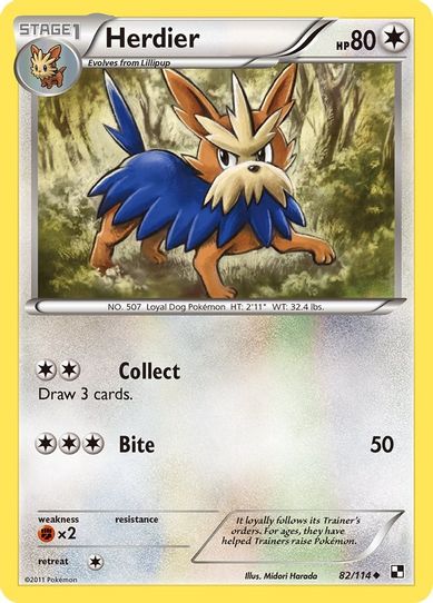 Herdier (82/114) [Black and White]
