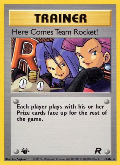 Here Comes Team Rocket! (71/82) [Team Rocket]